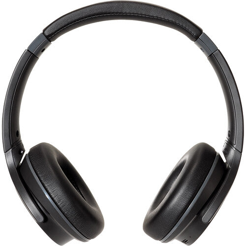 Écouteurs supra-auriculaires sans fil grand public ATH-S220BT d'Audio-Technica - Noir