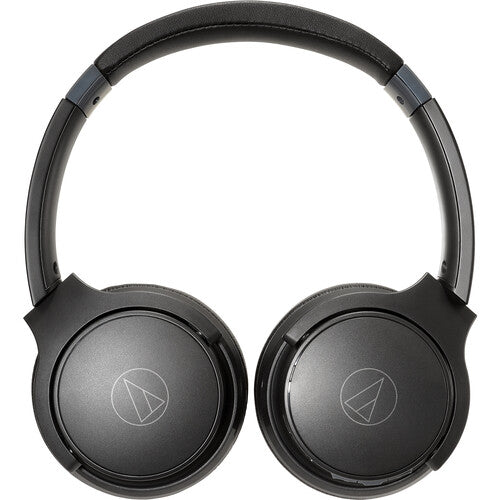 Audio-Technica ATH-S220BT Consumer Wireless On-Ear Headphones - Black
