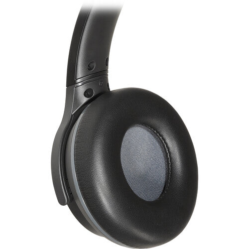 Audio-Technica ATH-S220BT Consumer Wireless On-Ear Headphones - Black