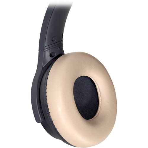 Audio-Technica ATH-S220BT Consumer Wireless On-Ear Headphones - Navy Blue