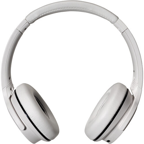 Audio-Technica ATH-S220BT Consumer Wireless On-Ear Headphones - White