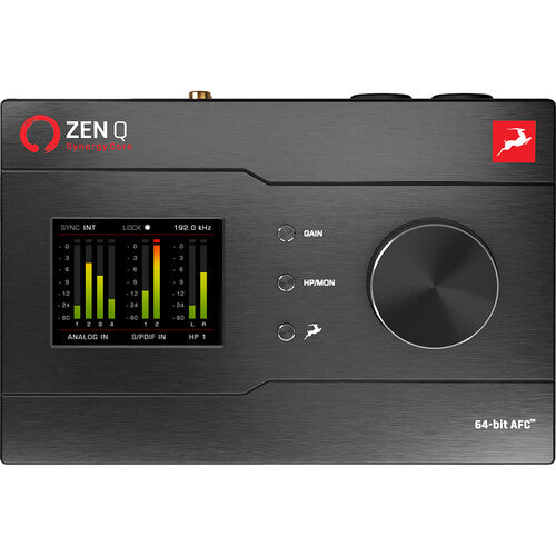Antelope Audio ZEN Q SYNERGY CORE USB Desktop Audio Interface - USB