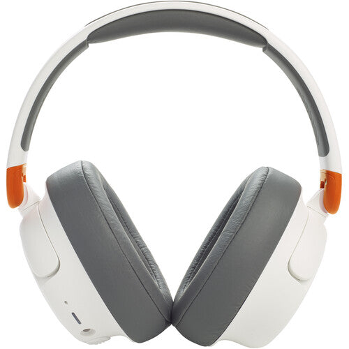 JBL JR 460NC Noise-Canceling Wireless Over-Ear Kids Headphones (White)