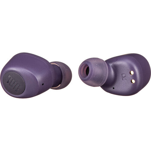 JBL Vibe 100TWS True Wireless In-Ear Headphones (Purple)