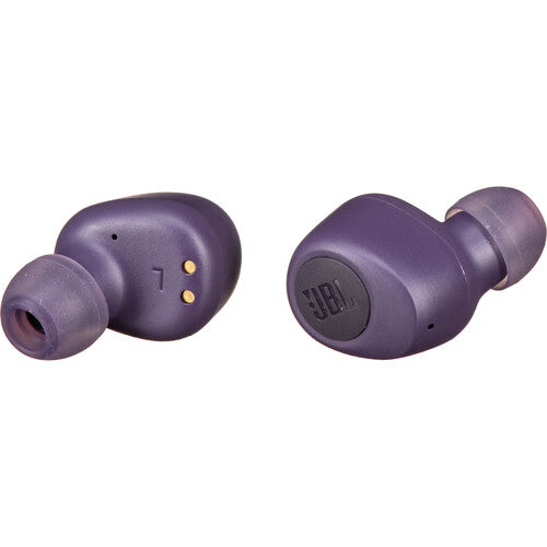 JBL Vibe 100TWS True Wireless In-Ear Headphones (Purple)