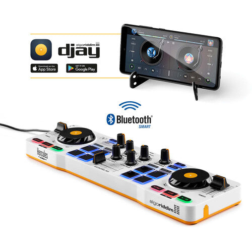 Hercules DJCONTROL-MIX DJ Control Mix for Smartphone