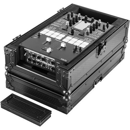 Odyssey 810080 Boîtier de carte industriel compatible avec la plupart des tables de mixage DJ 10" (tout noir)