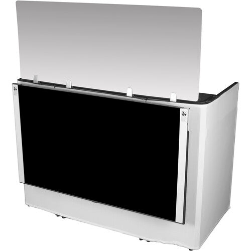 Odyssey DJ Media Booth with Flat Screen TV/Monitor Bracket - 65"