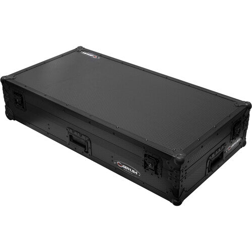 Odyssey 810158 Industrial Board Case for 12" DJ Mixer and Two Pioneer CDJ-3000 (All Black)