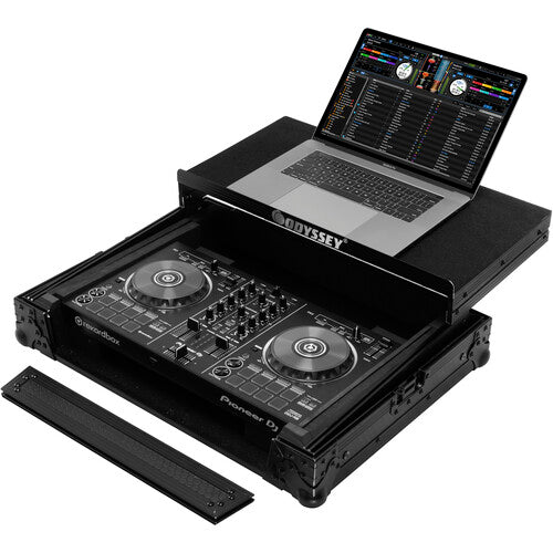 Odyssey 810165 Industrial Board Case for Pioneer DDJ-RB (Black on Black)