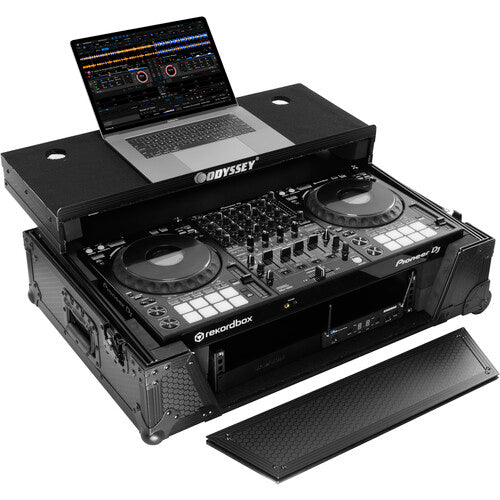 Odyssey 810240 Boîtier 2U personnalisé Pioneer DDJ-1000 pour carte industrielle Glide Style