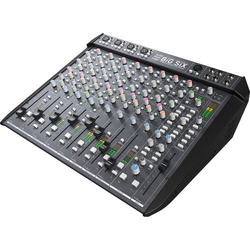 Solid State Logic Big Six SuperAnalogue Mixing Console et USB Audio Interface