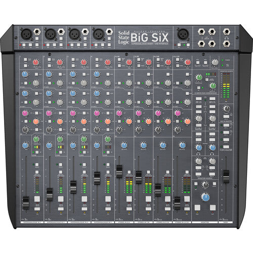 Solid State Logic Big Six SuperAnalogue Mixing Console et USB Audio Interface