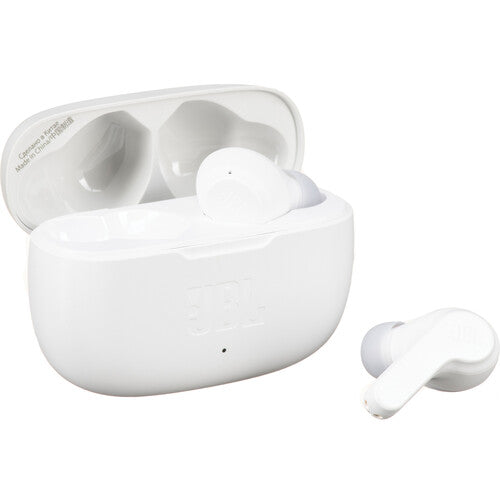 JBL Vibe 200TWS True Wireless In-Ear Headphones (White)