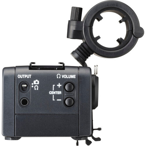 Tascam CA-XLR2d-AV XLR Microphone Adapter Kit for DSLR Cameras