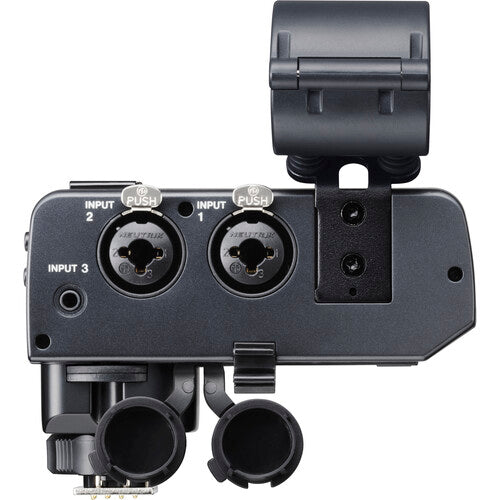 Tascam CA-XLR2d-F Kit adaptateur de microphone XLR pour appareils photo FUJIFILM 