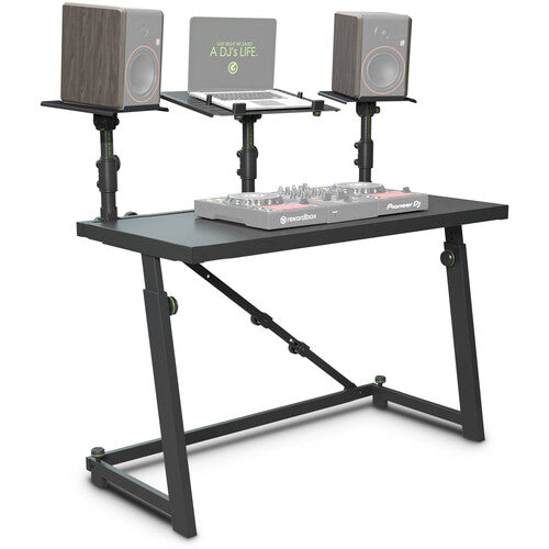 Gravity GR-GFDJT01 DJ Desk with Flexible Loudspeaker and Laptop Tray