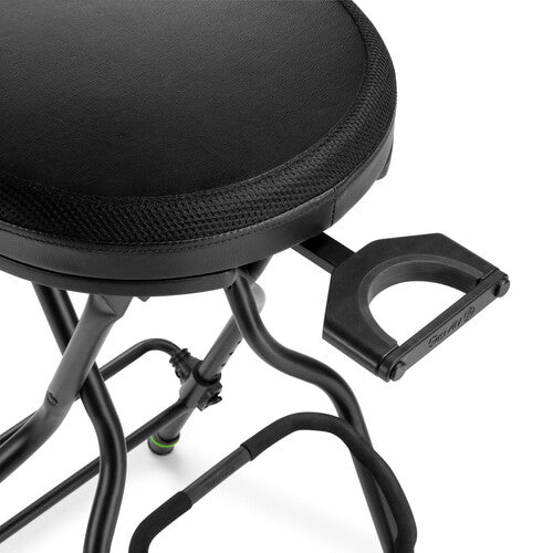 Gravity GR-GFGSEAT1 Musician Seat with Guitar Stand