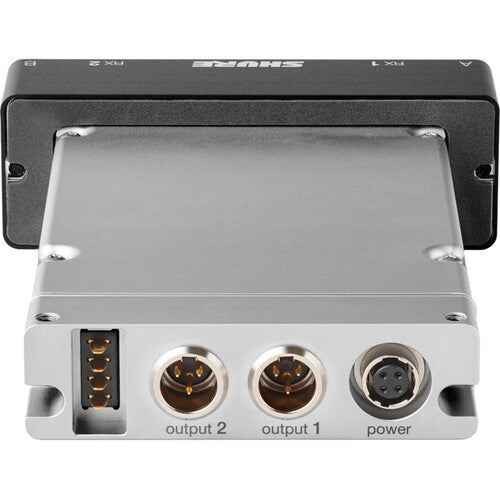 Shure ADX5BP-TA3 TA3 Backplate for Axient Digital ADX5D