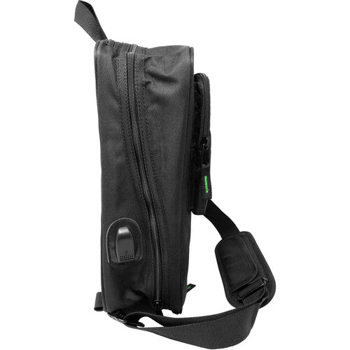 Mackie MCaster Live Sling Bag for Portable Live Streaming Mixer