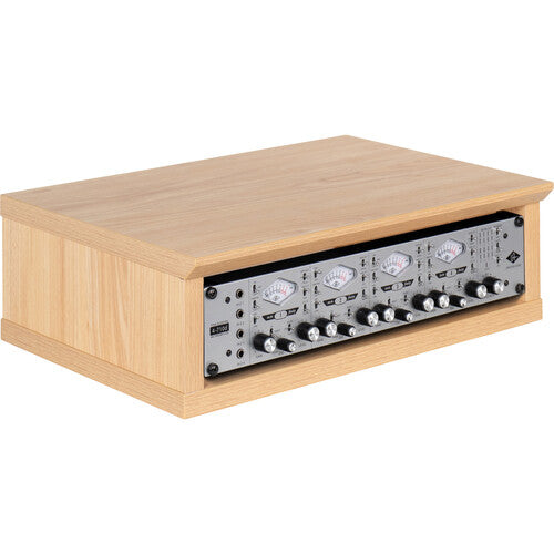 Gator Frameworks GFW-ELITERK-2U-MPL Frameworks Elite Series Furniture Desktop 2 RU Studio Rack (érable naturel mat)