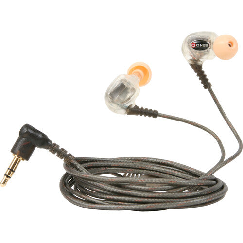 Galaxy Audio AS-1210 Système de moniteur personnel sans fil personnel avec 1 récepteur et EB10 Écouteurs (D: 584 à 607)