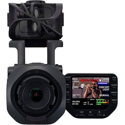 Zoom Q8n-4K Handy Video Recorder w/ Microphone & Display