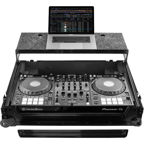 Odyssey Pioneer DDJ-1000/DDJ-1000SRT Flight Zone Case w/Glide Platform and Corner Wheels (Black)