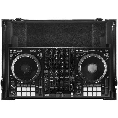 Odyssey Pioneer DDJ-1000/DDJ-1000SRT Flight Zone Case w/Glide Platform and Corner Wheels (Black)