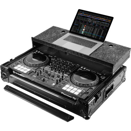 Odyssey Pioneer DDJ-1000/DDJ-1000SRT Flight Zone Case w/Glide Platform and Corner Wheels (Black)