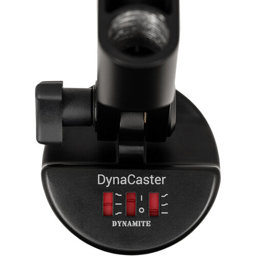 SE Electronics DYNACASTER Dynamic Broadcast Microphone w/Built-In Preamp & EQ