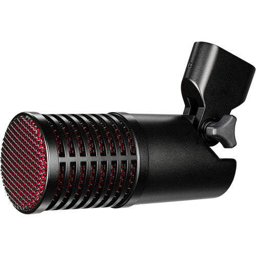 SE Electronics Dynacaster Dynamic Broadcast Microphone avec préampli et Eq intégrés