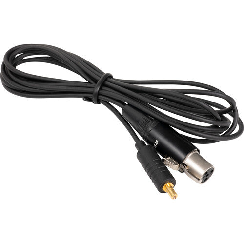 Neumann AC 34 4-Pin Mini XLR Cable for MCM System with Wireless Transmitter - 5.9
