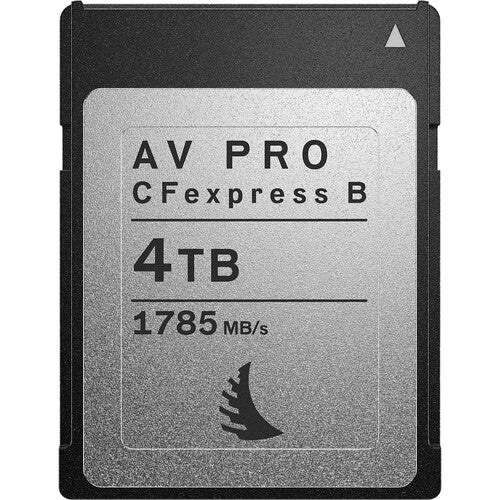 Angelbird AVP4T0CFXBMK2 4TB AV Pro MK2 CFexpress 2.0 Type B Memory Card