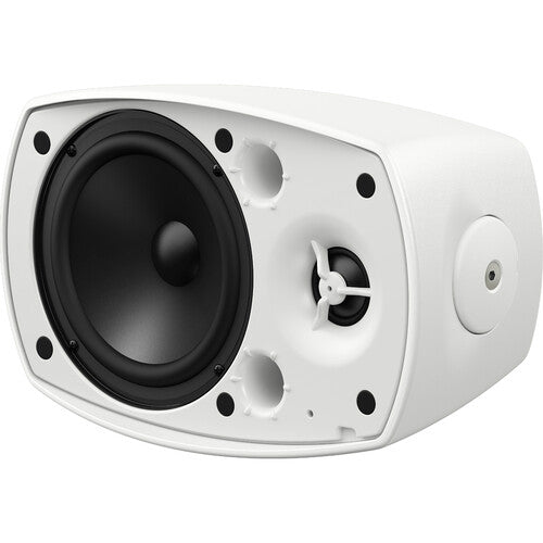 Pioneer Pro Audio CM-S54T Haut-parleur à montage en surface à chargement réflexe passif 2 voies - 4" (Blanc)