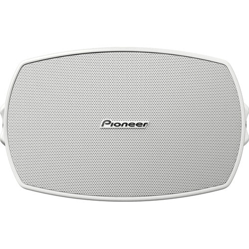 Pioneer Pro Audio CM-S54T Haut-parleur à montage en surface à chargement réflexe passif 2 voies - 4" (Blanc)