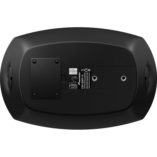 Pioneer Pro Audio CM-S56T Haut-parleur à montage en surface à chargement réflexe passif 2 voies - 6" (Noir)