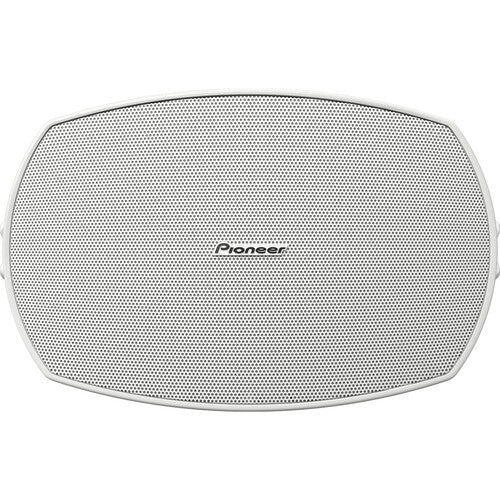 Pioneer Pro Audio CM-S56T Haut-parleur à montage en surface à chargement réflexe passif 2 voies - 6" (Blanc)