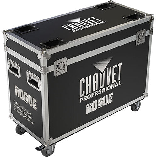 Chauvet Professional CP2CASEMED 2-Fixture Road Case for Maverick Force S/1 Spot, S/2 Profile, Rogue R2 X/R3 Spot Case