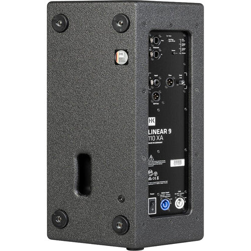 HK Audio LINEAR 9 110 XA 700-Watt Active Monitor Wide Disp Horn DSP Out Network - 10"