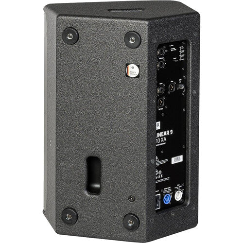 HK Audio LINEAR 9 110 XA 700-Watt Active Monitor Wide Disp Horn DSP Out Network - 10"