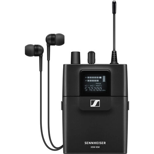 Sennheiser XSW IEM EK Bodypack Stereo Receiver (B: 572-596 MHz)