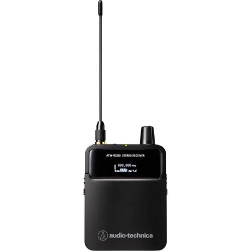 Système de moniteur intra-auriculaire sans fil Audio-Technica ATW-3255DF2 série 3000 - DF2 : 470 à 607 MHz