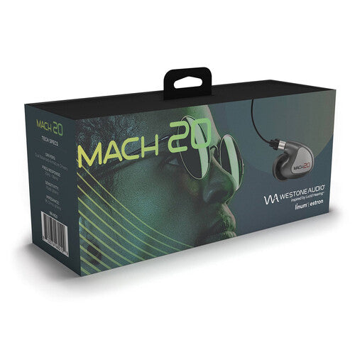 Westone MACH 20 Professional Dual-Driver In-Ear Monitors