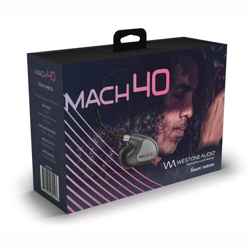 Westone MACH 40 Professional Quad-Driver In-Ear Monitors