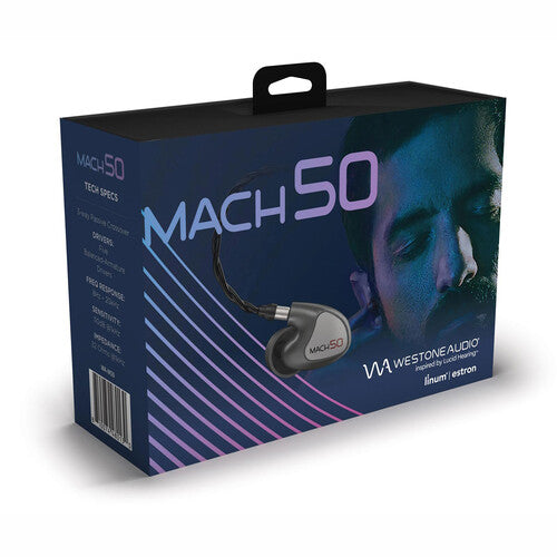 Westone MACH 50 Professional 5-Driver In-Ear Monitors