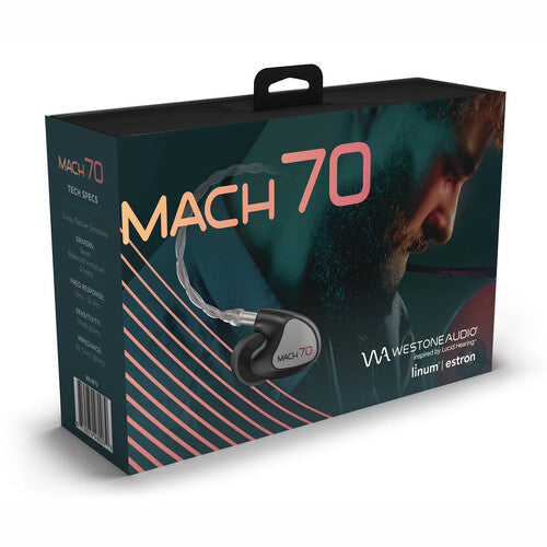 Westone MACH 70 Professional 7-Driver In-Ear Monitors