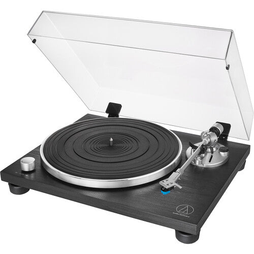 Audio-Technica AT-LPW30BK Manual Two-Speed Turntable - Black