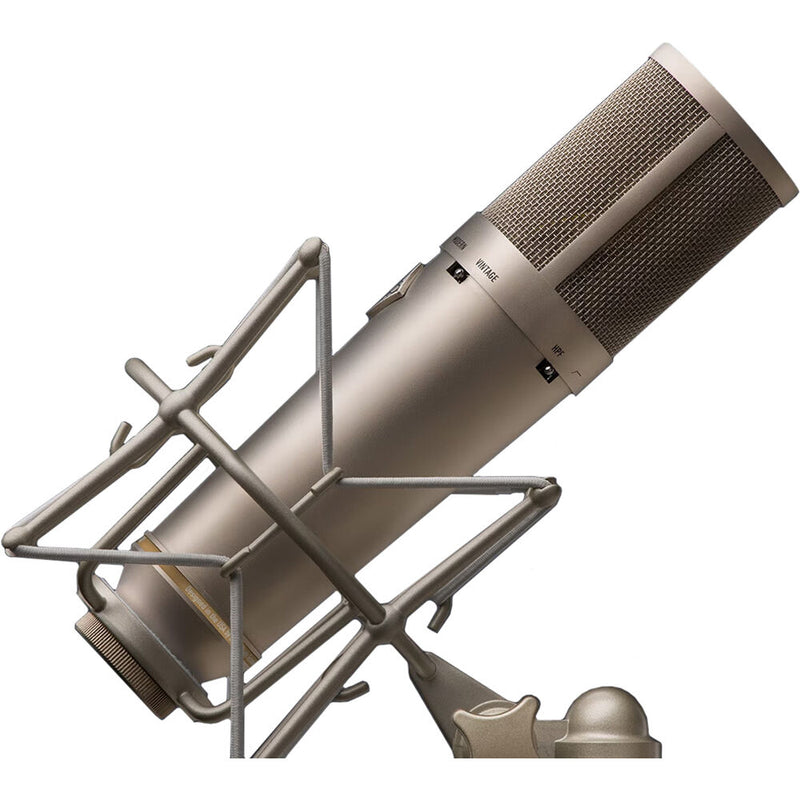 United Studio Technologies UT-TWIN87 (Black Lion) Large-Diaphragm Twin Circuit Condenser Microphone