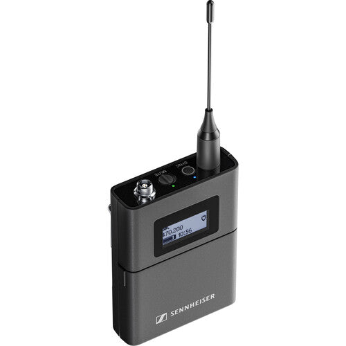 Sennheiser EW-DX SK Émetteur de poche numérique sans fil à 3 broches avec connecteur LEMO à 3 broches - R1-9 : 520 à 607 MHz